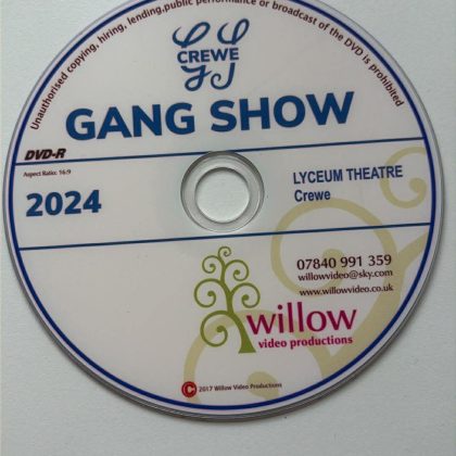 2026 Show DVD